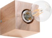 Trend24 Wandlamp Abel - E27 - Hout