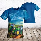 Trekker t-shirt h65 -s&C-146/152-t-shirts jongens