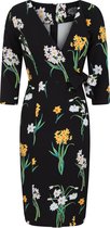 Ester Wiggle Dress Black in Swing Vintage Jaren 50 Stijl