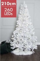Kerstboom wit "Ottawa" - 210cm - 260 leds