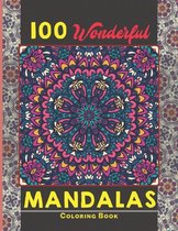 100 Wonderful Mandalas Coloring Book