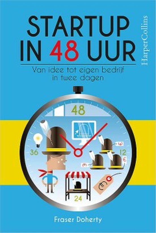 Startup in 48 uur - cover