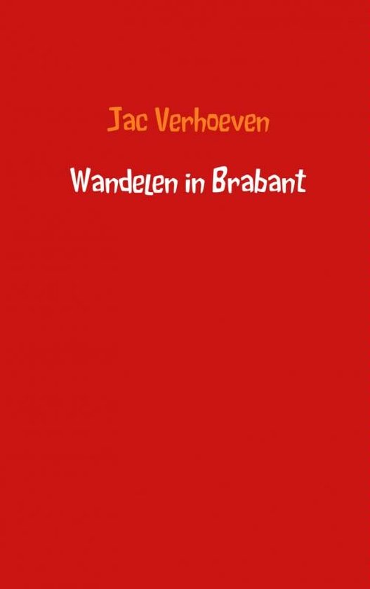 Wandelen in Brabant - cover