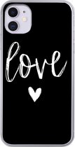Geschikt voor iPhone 11 hoesje - Quotes - Love - Spreuken - Siliconen Telefoonhoesje