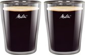 MELITTA - Glas Espresso 200ml 2 Stuks - 6761117