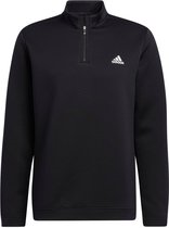 Adidas Golftrui Primegreen Heren Polyester Zwart Maat M