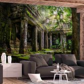 Zelfklevend fotobehang - Preah Khan , tempel in Cambodja , Premium Print