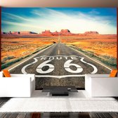 Zelfklevend fotobehang - Route 66 , Premium Print