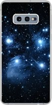 Geschikt voor Samsung Galaxy S10e hoesje - Universum - Planeten - Sterren - Jongens - Meisjes - Kinderen - Siliconen Telefoonhoesje
