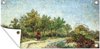 Vincent van Gogh 2-tuinposter los doek - 2:1 - 17-3