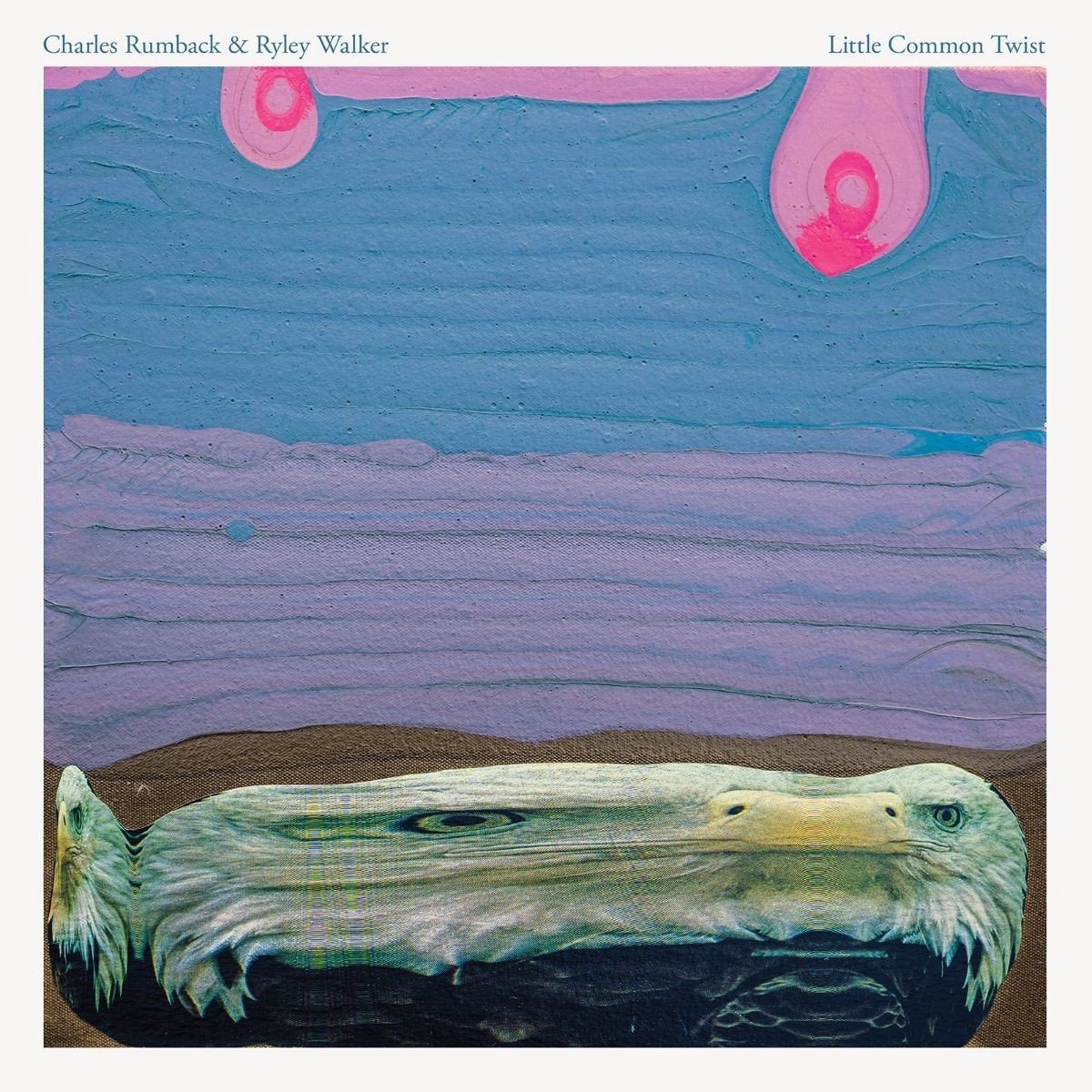 Ryley Walker & Charles Rumback - Little Common Twist (CD)