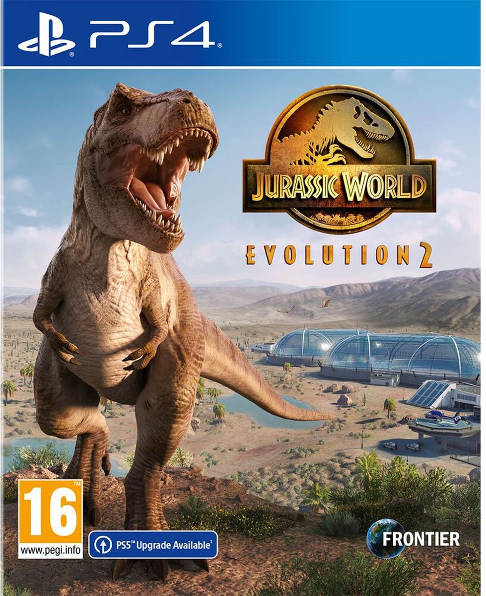 Jurassic World Evolution 2 - PS4 Games |