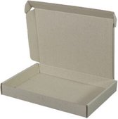Brievenbusdoos B4 graskarton -  255x27x360mm  - 25 st