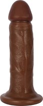6 Inch Dong - Brown - Realistic Dildos