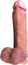 The Real One - 8 inch - Flesh - Realistic Dildos