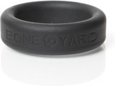 Silicone Ring - Black - 30mm - Cock Rings