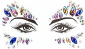Dazzling Eye Sparkle Bling Sticker - Maat O/S