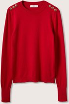 Mango Trui Gebreide Trui Met Knoopdetails 17017124 70 Dames Maat - XS