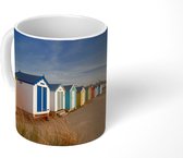 Mok - Strand - Hut - Kleuren - 350 ML - Beker