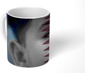 Mok - Koffiemok - Vlag van Qatar - Mokken - 350 ML - Beker - Koffiemokken - Theemok