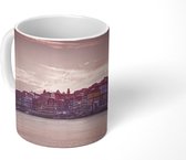 Mok - Kust - Lissabon - Zonsondergang - 350 ML - Beker