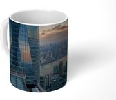Mok - Architectuur van Shanghai, China - 350 ML - Beker