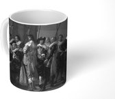 Mok - De magere compagnie - Frans Hals - 350 ML - Beker