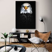 Artistic Lab Poster - Dark Eagle - 70 X 50 Cm - Multicolor