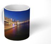 Mok - Rotterdam - Licht - Water - 350 ML - Beker