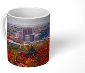 Mok - De kleurrijke skyline van de stad Boise in de Verenigde Staten - 350 ML - Beker