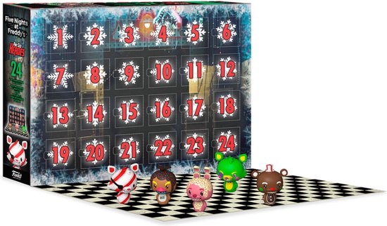 Funko Pocket POP! Five Nights at Freddy's Blacklight Advent Calendar 2021 - Merchandise