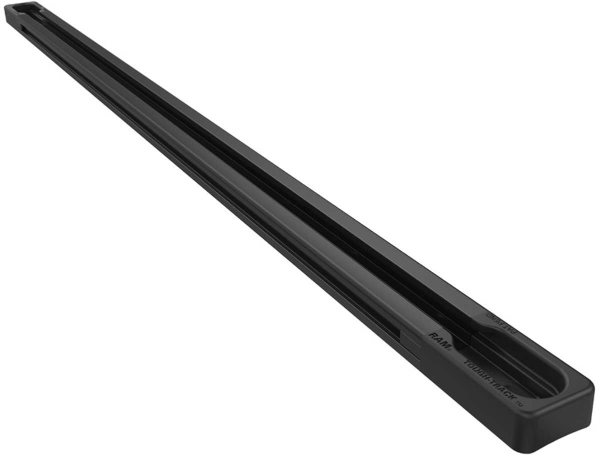 Tough-Track™ Aluminium Rail 432 mm (17") - Zwart