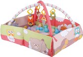 Cangaroo 3-in-1 Ginger Activiteiten Gym/Ballenbak/Speelkleed 63577