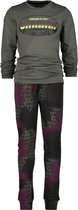 Vingino jongens pyjama - Imperial Green  - 128  - Grijs