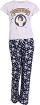Beige-marineblauwe pyjama Fantastic Beasts / MAAT M