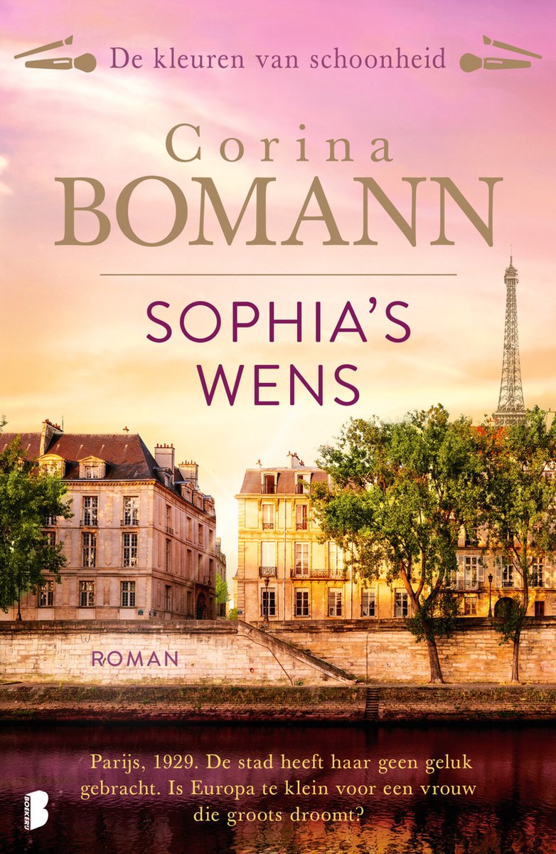 De kleuren van schoonheid 2 - Sophia's wens - Corina Bomann