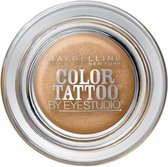 Maybelline Eye Studio Color Tattoo 24H Cream Oogschaduw - 45 Bold Gold - Goud - 4 g