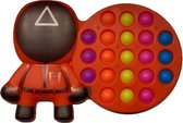 DIH Pop It Fidget Toy - Bekend van Squid Game - Driehoek