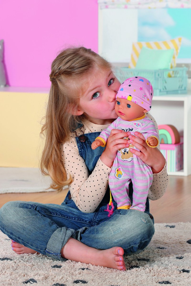 BABY born Little Girl - Babypop 36cm — afbeelding 9