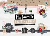 Studio Light MF Crafting Book In Love With Chalk nr.97 STANSBLOKSL101 A4