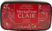 VF-CLA-201 Versafine Clair - Stempelkussen Vivid Betoverend rood - glamorous - pigment inkt