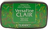 VF-CLA-501 Versafine Clair - Stempelkussen kerst oase groen - oasis green - pigment inkt