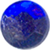 Vaessen Creative Hotfix - Deco glass crystals - 4mm x1000 - cobalt