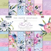The Paper Boutique Embellishment - Floral Daze - 8x8 inch - 36 stuks