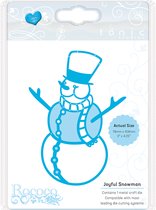 Tonic Studios Mal - Rococo joyful snowman 1376E