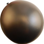 Ballon metallic 30cm-12 2,8g x100 zwart