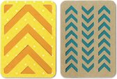 Sizzix Thinlits Snijmal Set - Cards #3 - 7.6x10.2cm - 2 stuks