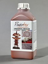 Powertex 1 liter terracotta