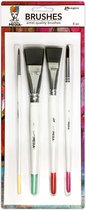 Ranger Dina Wakley media brushes x4