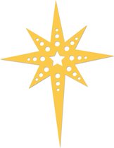 Snijmal - Embossing - Kaisercraft decorative die fancy star - Ster - Kerst